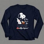 If You Dont Like Nets Kiss My Endzone Snoopy Brooklyn Nets Fans 6 Long Sleeves