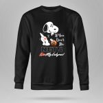 If You Dont Like Nets Kiss My Endzone Snoopy Brooklyn Nets Fans 9 Hoodie