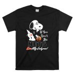 If You Dont Like Nets Kiss My Endzone Snoopy Brooklyn Nets Fans T Shirt 6