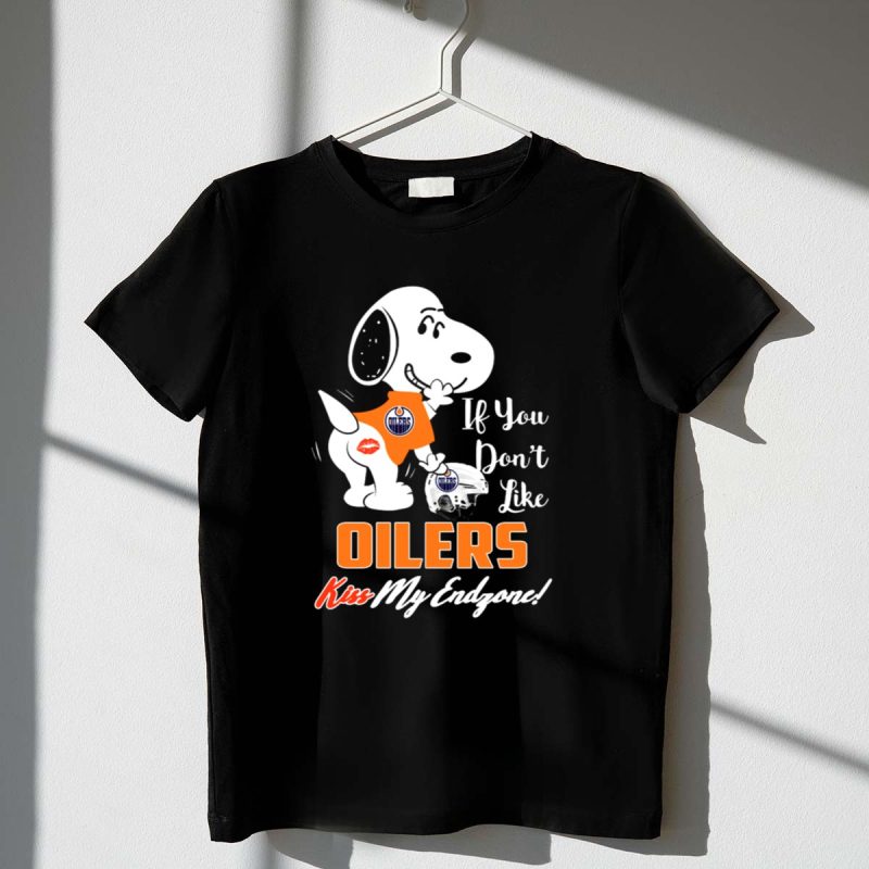 If You Dont Like Oilers Kiss My Endzone Snoopy Edmonton Oilers 1 T Shirt.jpg