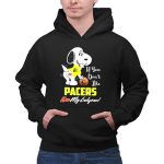 If You Dont Like Pacers Kiss My Endzone Snoopy Indiana Pacers Fans 2 Hoodie