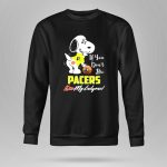 If You Dont Like Pacers Kiss My Endzone Snoopy Indiana Pacers Fans 9 Hoodie