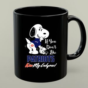 If You Dont Like Patriots Kiss My Endzone Snoopy And New England Patriots For Fans 1 mug.jpg