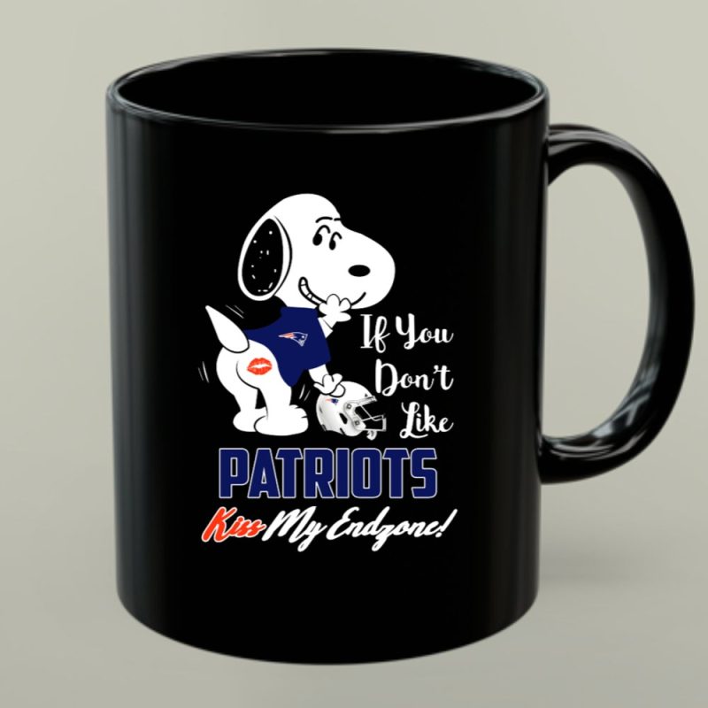 If You Dont Like Patriots Kiss My Endzone Snoopy And New England Patriots For Fans 1 Mug.jpg