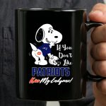 If You Dont Like Patriots Kiss My Endzone Snoopy And New England Patriots For Fans 3 mug.jpg