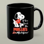 If You Dont Like Phillies Kiss My Endzone Snoopy Phillies Fans 1 mug.jpg