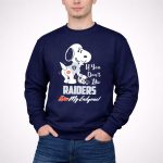 If You Dont Like Raiders Kiss My Endzone Snoopy Oakland Fan 3 Sweatshirt