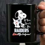 If You Dont Like Raiders Kiss My Endzone Snoopy Oakland Fan 3 mug.jpg