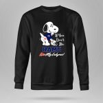 If You Dont Like Rams Kiss My Endzone Snoopy And Los Angeles Rams 9 Sweatshirt