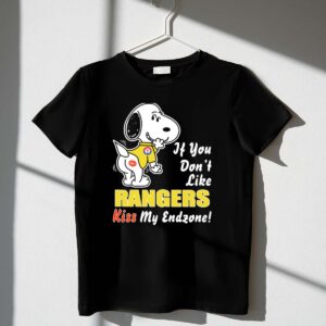 If You Dont Like Rangers Kiss My Endzone Snoopy Texas Rangers 1 T Shirt 1.jpg