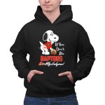 If You Dont Like Raptors Kiss My Endzone Snoopy Toronto Fans 2 Hoodie