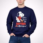If You Dont Like Raptors Kiss My Endzone Snoopy Toronto Fans 3 Sweatshirt