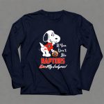 If You Dont Like Raptors Kiss My Endzone Snoopy Toronto Fans 6 Long Sleeves