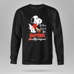 If You Dont Like Raptors Kiss My Endzone Snoopy Toronto Fans 9 Hoodie
