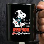 If You Dont Like Red Sox Kiss My Endzone Snoopy Boston Red Sox 3 mug.jpg
