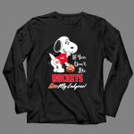 If You Dont Like Rockets Kiss My Endzone Snoopy And Houston Rockets For Fans 4 Long Sleeves