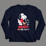 If You Dont Like Rockets Kiss My Endzone Snoopy And Houston Rockets For Fans 6 Long Sleeves