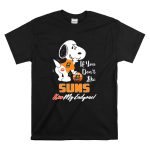 If You Dont Like Suns Kiss My Endzone Snoopy And Phoenix Suns T Shirt 6