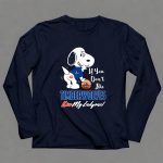 If You Dont Like Timberwolves Kiss My Endzone Snoopy Minnesota Timberwolves Fans T Shirt 41