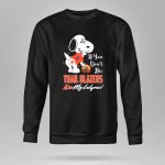 If You Dont Like Trail Blazers Kiss My Endzone Snoopy Portland Trail Blazers Fans 9 Sweatshirt