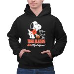 If You Dont Like Trail Blazers Kiss My Endzone Snoopy Portland Trail Blazers Fans T Shirt 2
