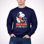 If You Dont Like Trail Blazers Kiss My Endzone Snoopy Portland Trail Blazers Fans T Shirt 3