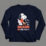 If You Dont Like Trail Blazers Kiss My Endzone Snoopy Portland Trail Blazers Fans T Shirt 41