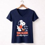 If You Dont Like Trail Blazers Kiss My Endzone Snoopy Portland Trail Blazers Fans T Shirt 5