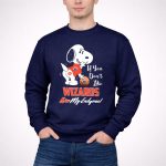 If You Dont Like Wizards Kiss My Endzone Snoopy Washington Wizards 3 Sweatshirt