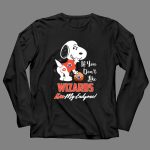 If You Dont Like Wizards Kiss My Endzone Snoopy Washington Wizards 4 Long Sleeves