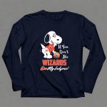 If You Dont Like Wizards Kiss My Endzone Snoopy Washington Wizards 6 Long Sleeves