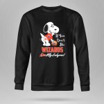 If You Dont Like Wizards Kiss My Endzone Snoopy Washington Wizards 9 Hoodie