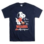 If You Dont Like Wizards Kiss My Endzone Snoopy Washington Wizards T Shirt 7