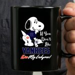 If You Dont Like Yankees Kiss My Endzone Snoopy Yankees Fans 3 mug.jpg