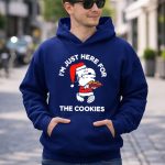 Im Just Here for the Cookies Peanuts Snoopy Santa 8 Hoodie 1.jpg