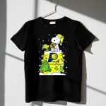 Indiana Pacers Snoopy Christmas Peanuts Lover 1 T Shirt