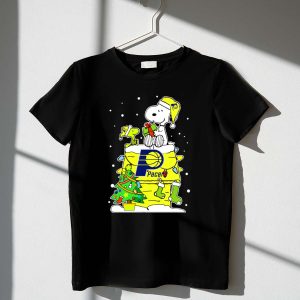 Indiana Pacers Snoopy Christmas Peanuts Lover 1 T Shirt