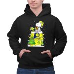 Indiana Pacers Snoopy Christmas Peanuts Lover 2 Hoodie