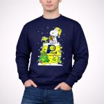 Indiana Pacers Snoopy Christmas Peanuts Lover 3 Sweatshirt