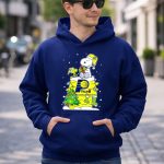 Indiana Pacers Snoopy Christmas Peanuts Lover 8 Hoodie