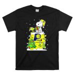 Indiana Pacers Snoopy Christmas Peanuts Lover T Shirt 6