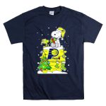 Indiana Pacers Snoopy Christmas Peanuts Lover T Shirt 7