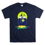 Indiana Pacers Snoopy Woodstock Halloween Moon Pumpkins T Shirt 7