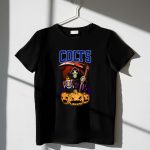 Indianapolis Colts Reaper Halloween Pumpkins Scythe 1 T Shirt