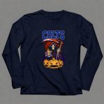 Indianapolis Colts Reaper Halloween Pumpkins Scythe 6 Long Sleeves