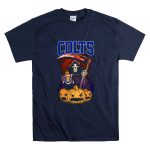 Indianapolis Colts Reaper Halloween Pumpkins Scythe T Shirt 7