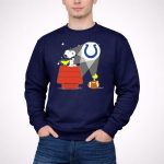 Indianapolis Colts Snoopy And Woodstock Football 3 Sweatshirt