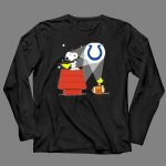 Indianapolis Colts Snoopy And Woodstock Football 4 Long Sleeves