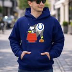 Indianapolis Colts Snoopy And Woodstock Football 8 Hoodie