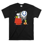 Indianapolis Colts Snoopy And Woodstock Football T Shirt 6